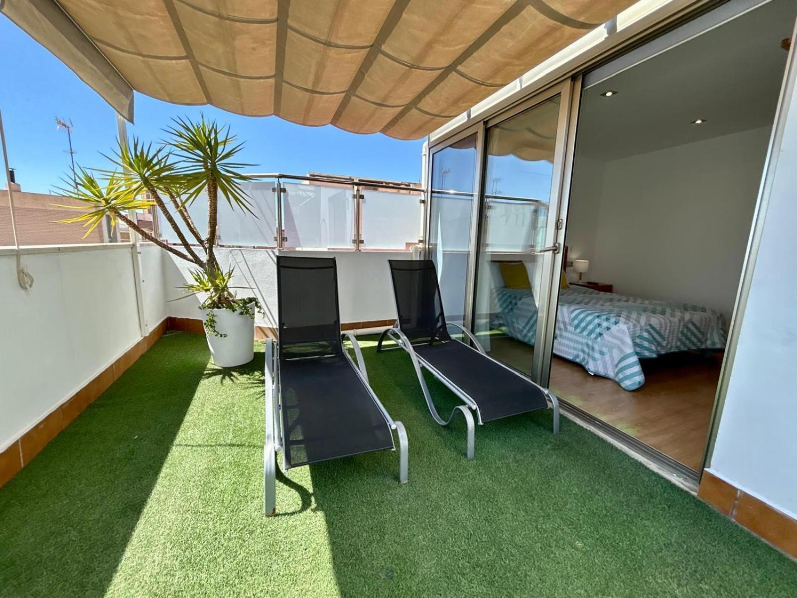 2 Big Terraces Penthouse City Center Alicante Exterior foto